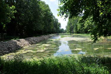 the Wabash & Erie Canal