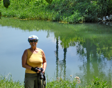 Karen Duquette by the Canal