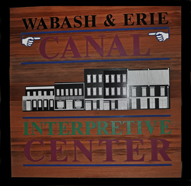 sign-The Wabash and Erie Canal Interpretive Center