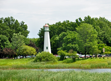 a lighthouse