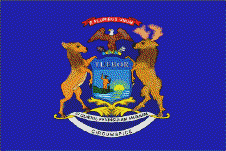 Michigan flag