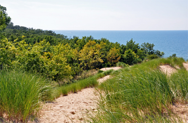 the summit of Mount Baldy