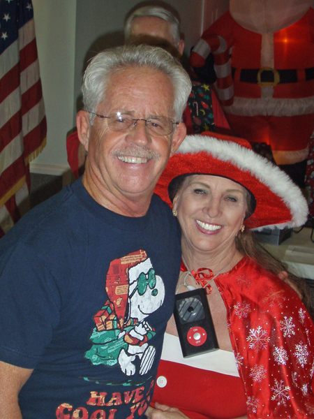 Joe and Mrs. Claus