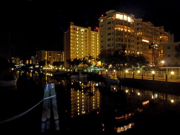 The intercoastal waterway