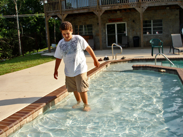 the childrens wading pool