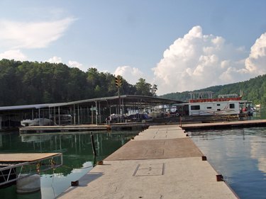 Mountain Lake Marina