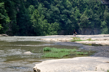 the Cumberland River