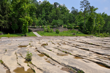 the Cumberland River