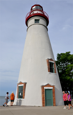 Marblehead Lighthouse in Ohio