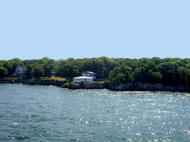 view on the way to Put-in-Bay