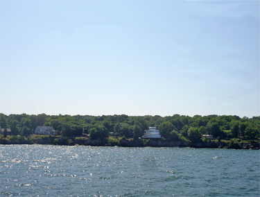 view on the way to Put-in-Bay