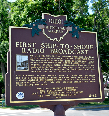 sign at Put-in-Bay