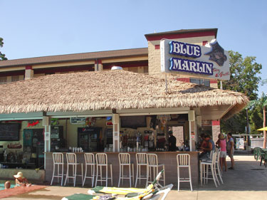 a Tiki Bar