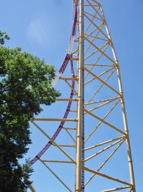 Top Thrill Dragster