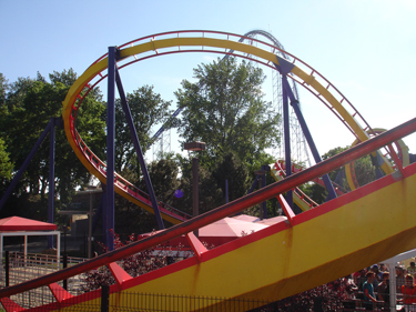 Mantis roller coaster at Cedar Point