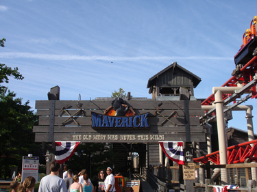 entry to Maverick