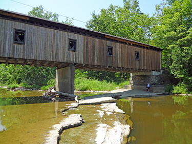 Olin Covered Bridge