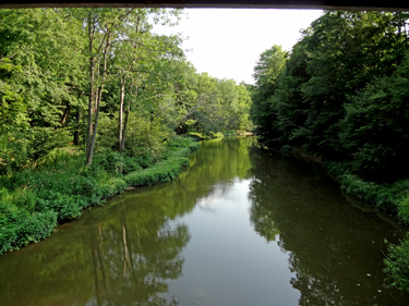 view from the Doyle Road State Bridge 