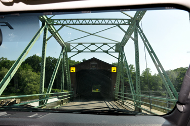 Harpersfield Covered Bridge