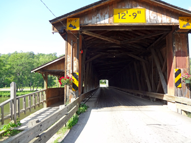 Harpersfield Covered Bridge