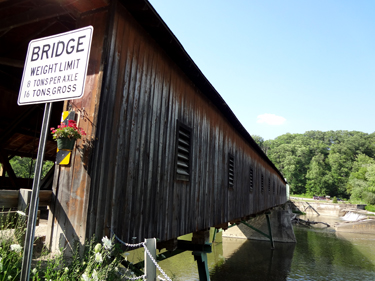 Harpersfield Covered Bridge