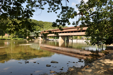 Harpersfield Covered Bridge