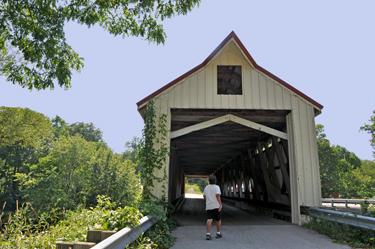 Mechanicsville Covered Bridge