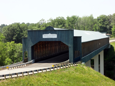 The Longest Covered Bridge in the United States