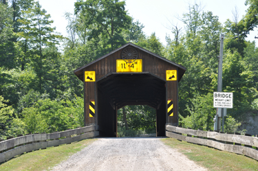 Creek Road Covered Bridge