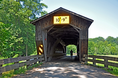 Benetka Road Covered Bridge