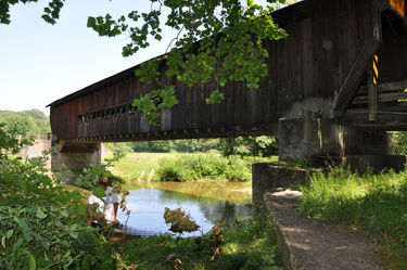 Benetka Road Covered Bridge