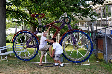 a gian bicycle 