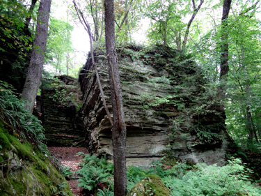 Mayflower  formation at Panama Rock