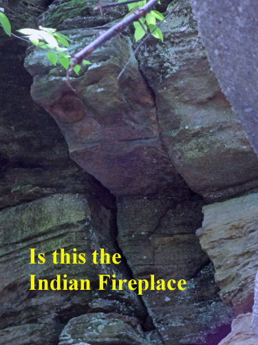 Indian Fireplace