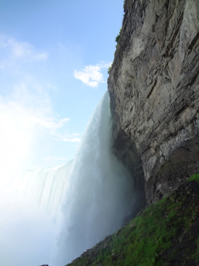 Journey Behind the Falls