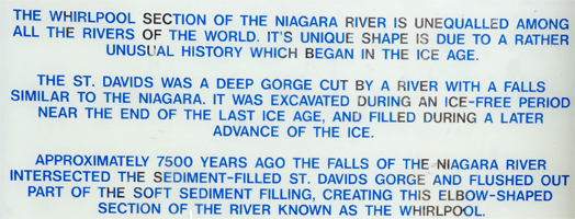 sign describing the whirlpool