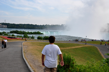 the grandson of the two RV Gypsies at Niagara Falls