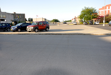 Top of The Big Bridge over the Erie Canal