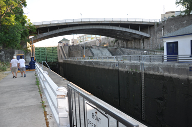 portion of the Erie Canal.