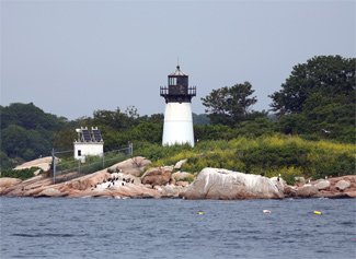 Ten Pound Island Lighthouse