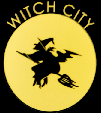 sign - Witch City