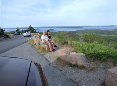 two RV Gypsies at Acadia National Park