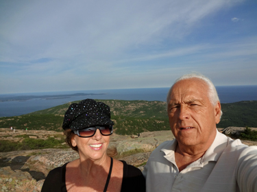 two RV Gypsies at Acadia National Park