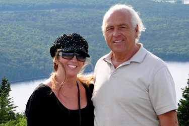 the two RV Gypsies at Acadia National Park