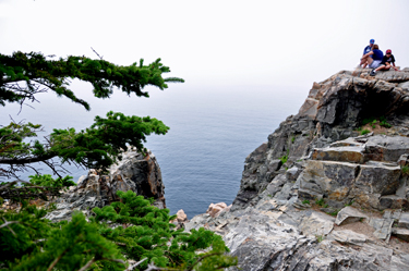 Amazing scenery at Arcadia National Park