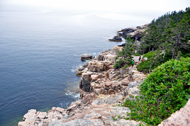 cliffs at Acadia National Park