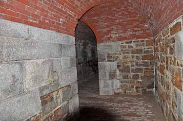 Tunnel at Fort Knox