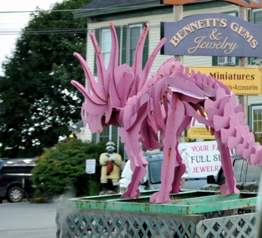 A store in Belfast, Maine