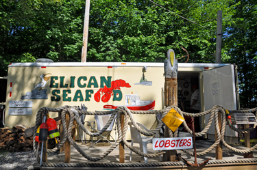 a lobster store