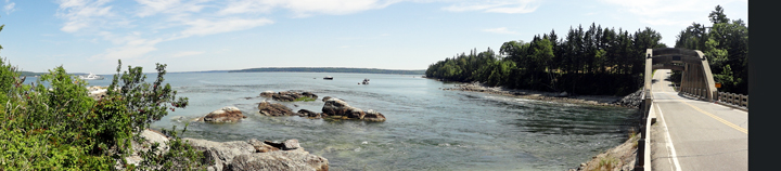 Blue Hill falls, Maine